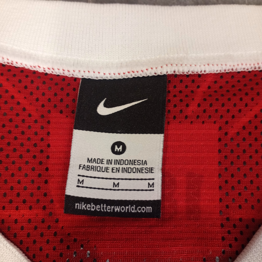 Nike Men's Ohio State Scarlet Basketball Jersey Size Medium - Picture 8 of 16